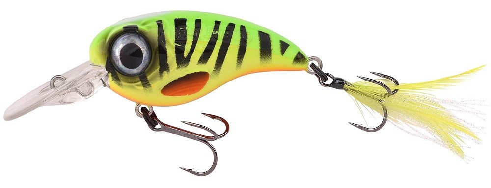 Spro Wobler Fat Iris 50 CR Firetiger 5 cm 11 g (1)